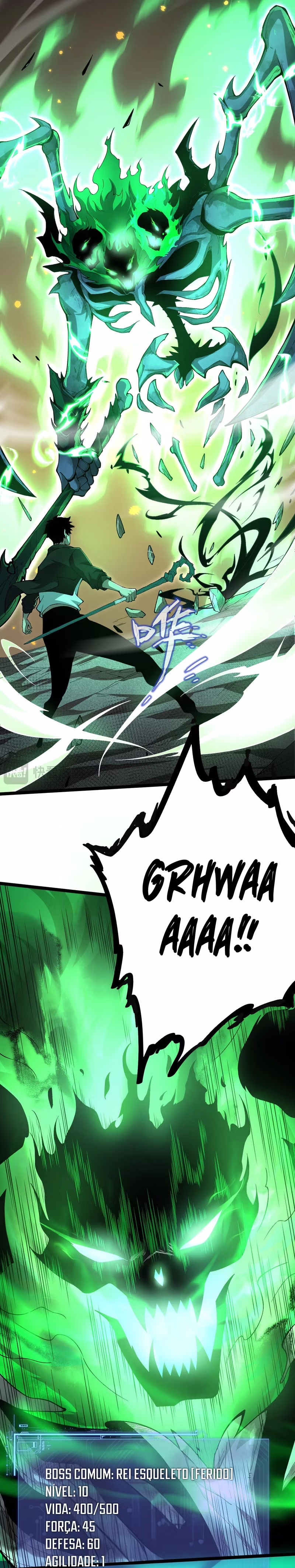 Página 55 de Necromante de Força Máxima - Capítulo 01