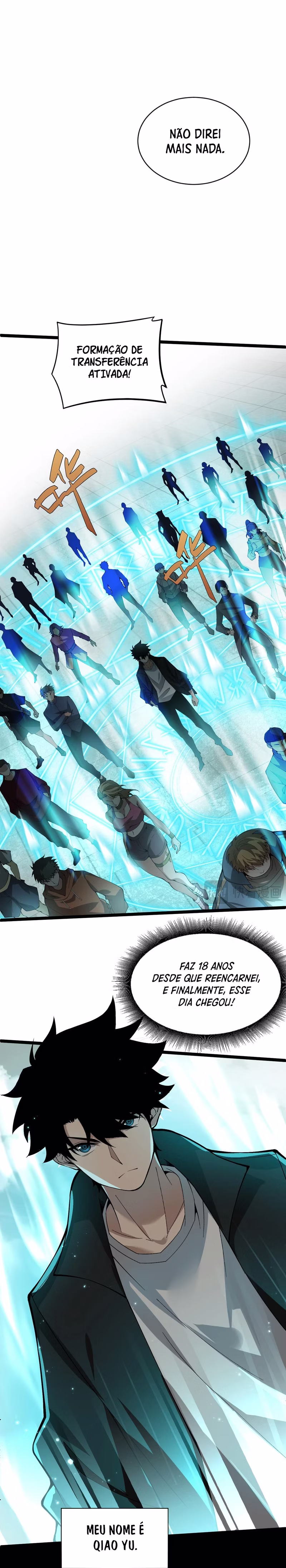 Página 5 de Necromante de Força Máxima - Capítulo 01