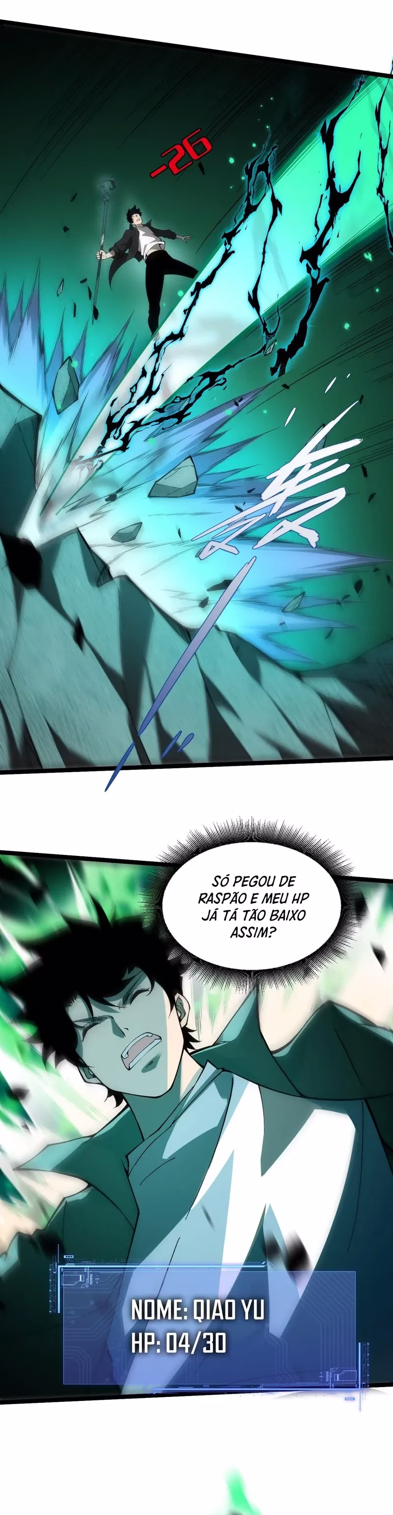 Página 16 de Necromante de Força Máxima - Capítulo 02