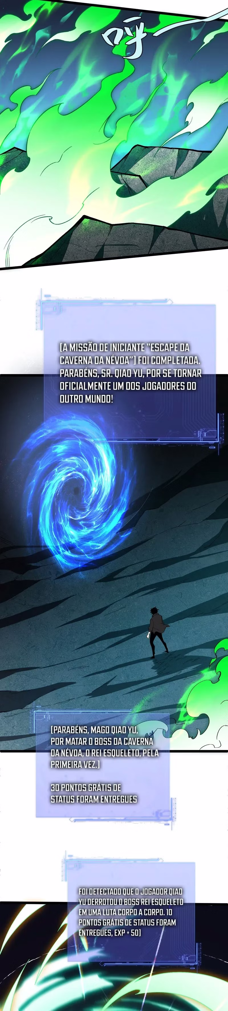 Página 24 de Necromante de Força Máxima - Capítulo 02