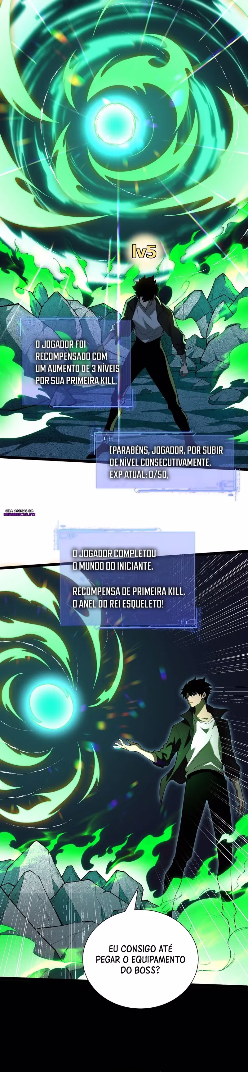 Página 25 de Necromante de Força Máxima - Capítulo 02