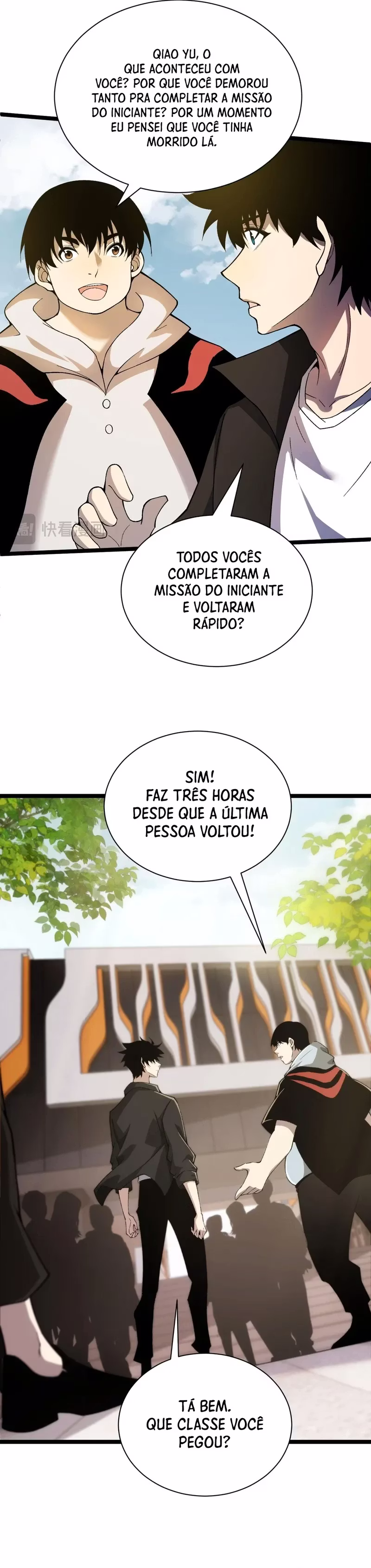 Página 29 de Necromante de Força Máxima - Capítulo 02