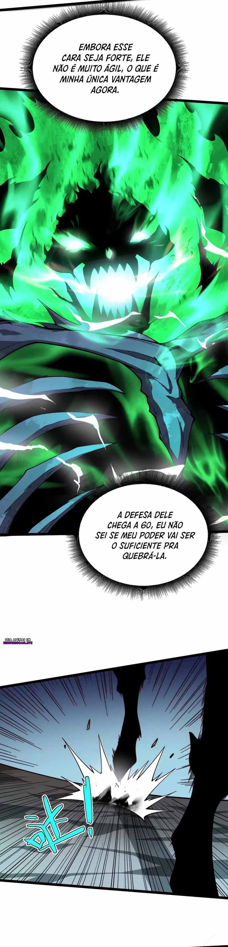 Página 3 de Necromante de Força Máxima - Capítulo 02