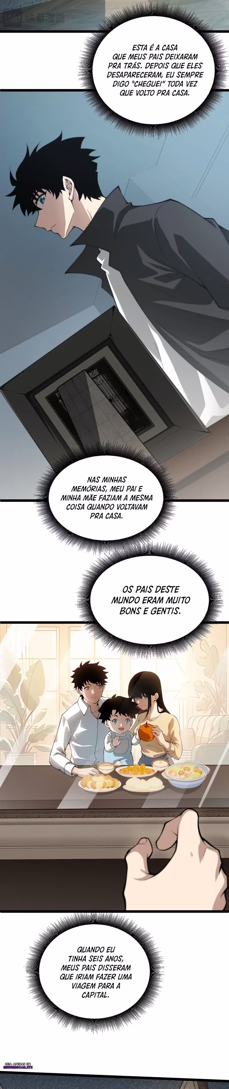 Página 42 de Necromante de Força Máxima - Capítulo 02