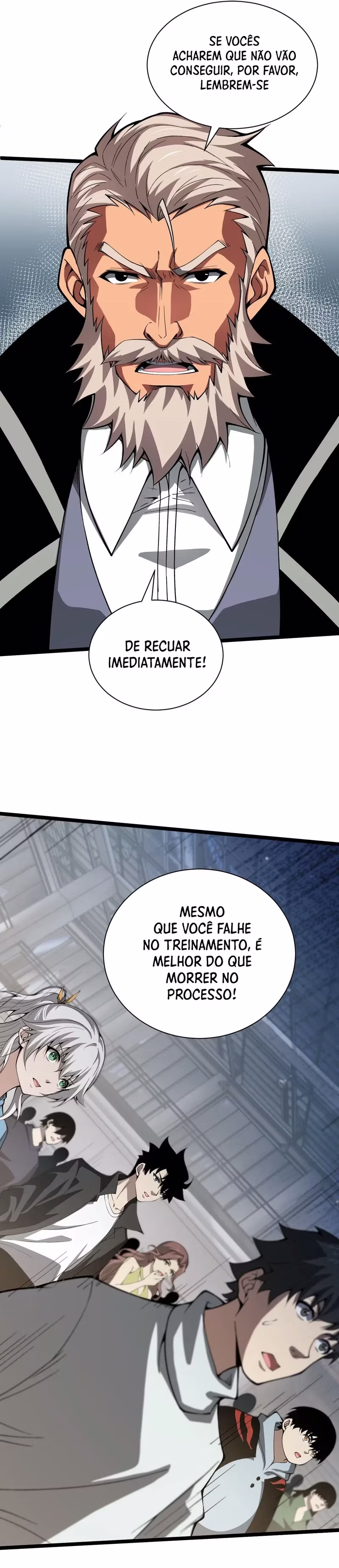 Página 46 de Necromante de Força Máxima - Capítulo 02