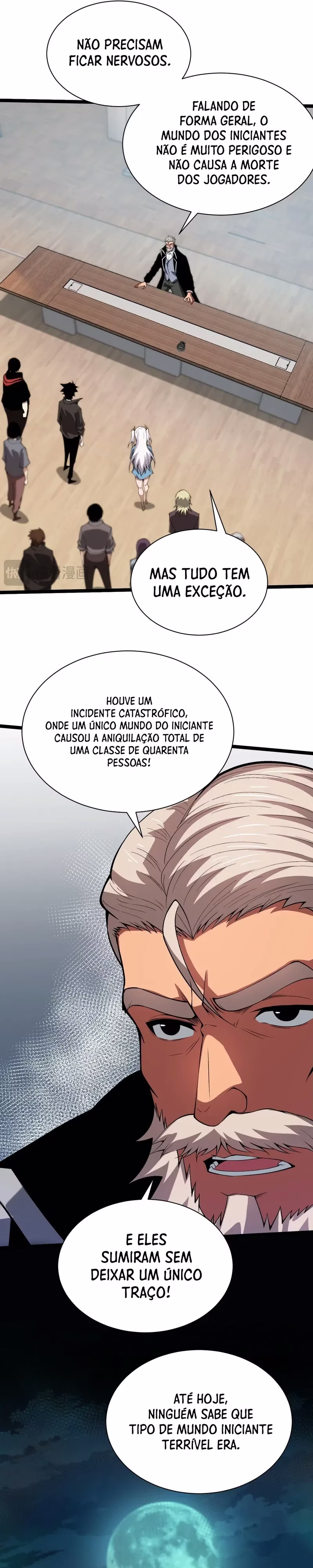 Página 47 de Necromante de Força Máxima - Capítulo 02