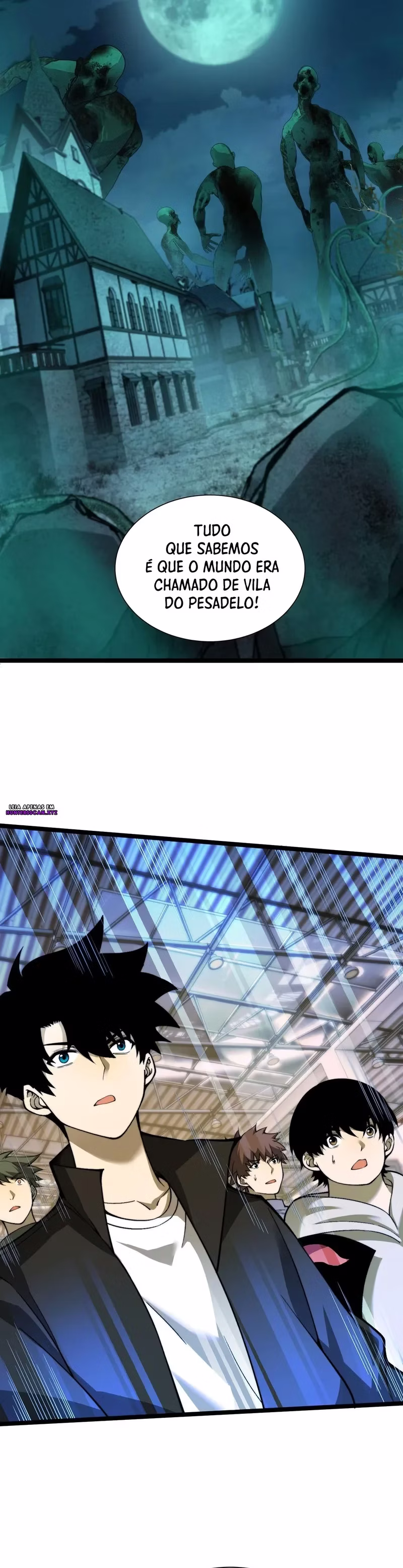 Página 48 de Necromante de Força Máxima - Capítulo 02
