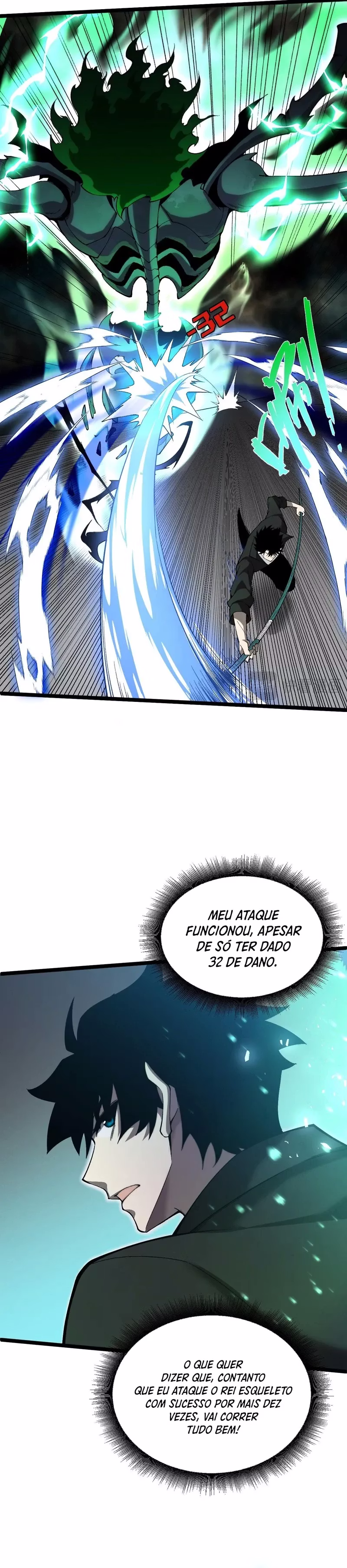 Página 4 de Necromante de Força Máxima - Capítulo 02