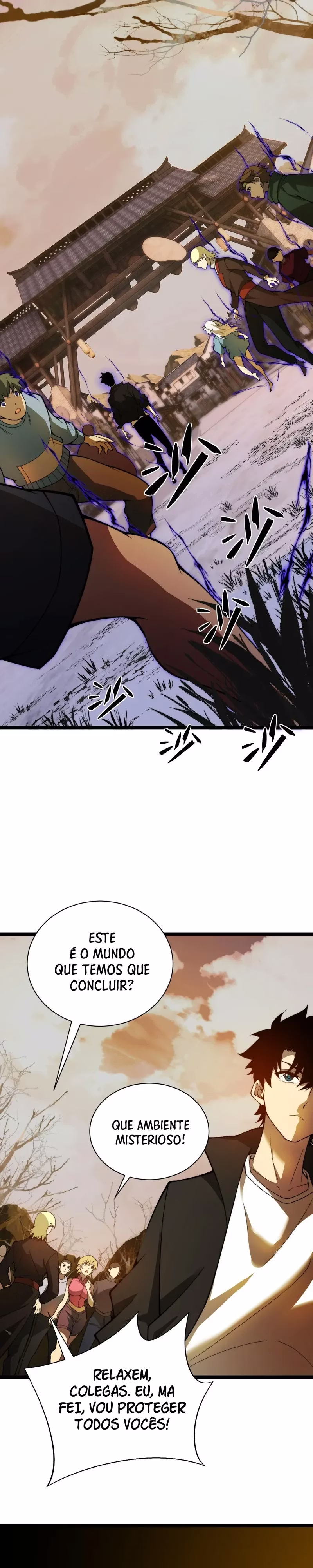Página 52 de Necromante de Força Máxima - Capítulo 02