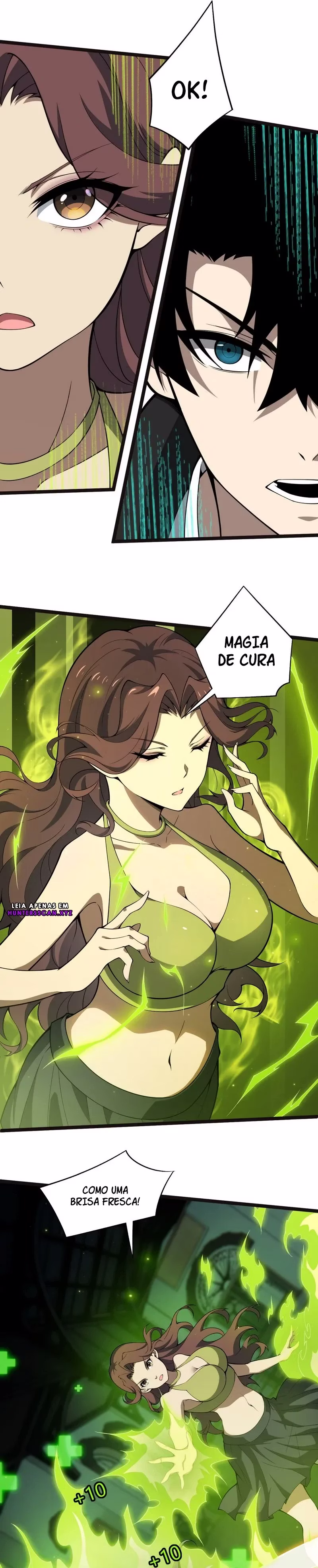 Página 28 de Necromante de Força Máxima - Capítulo 03