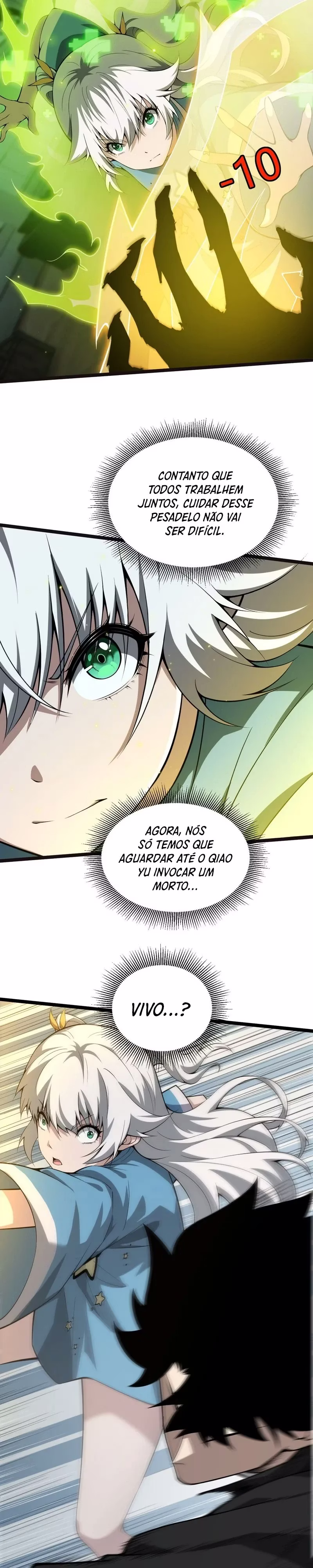 Página 29 de Necromante de Força Máxima - Capítulo 03