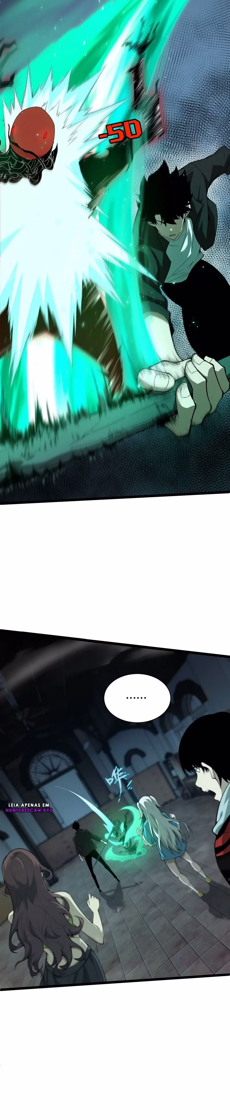 Página 31 de Necromante de Força Máxima - Capítulo 03