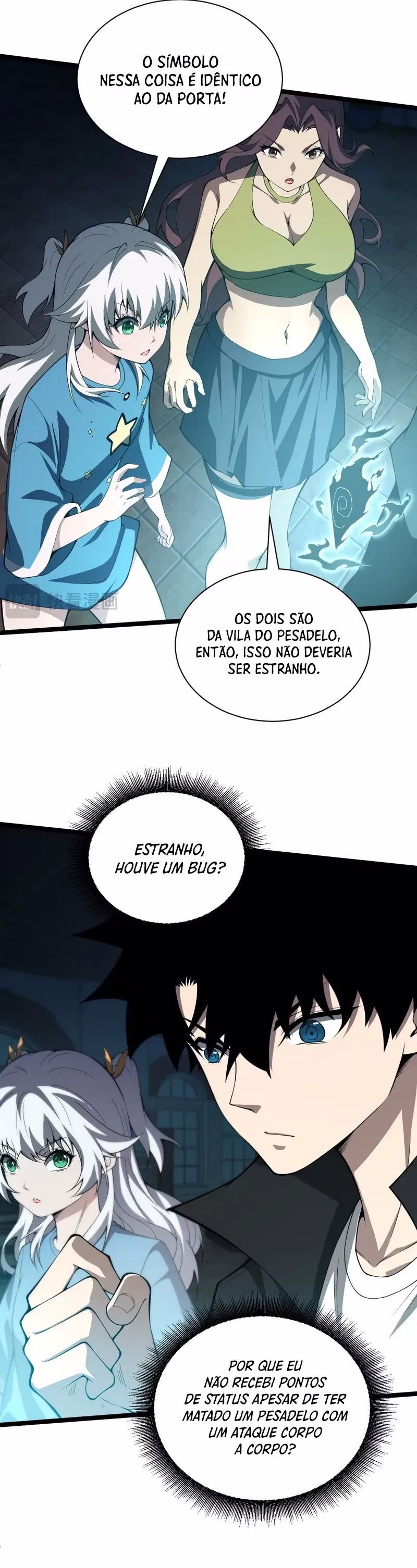 Página 33 de Necromante de Força Máxima - Capítulo 03