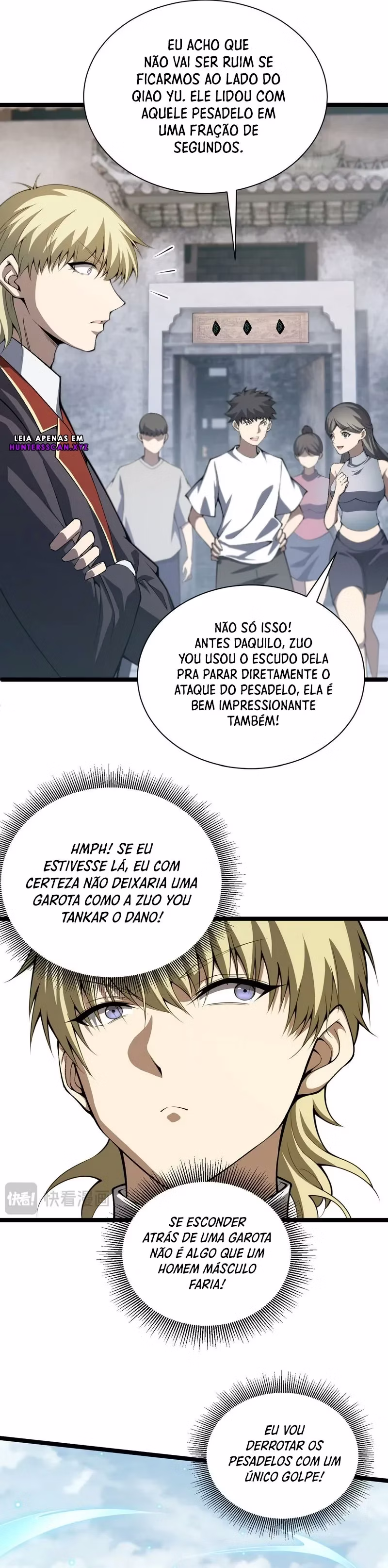 Página 35 de Necromante de Força Máxima - Capítulo 03