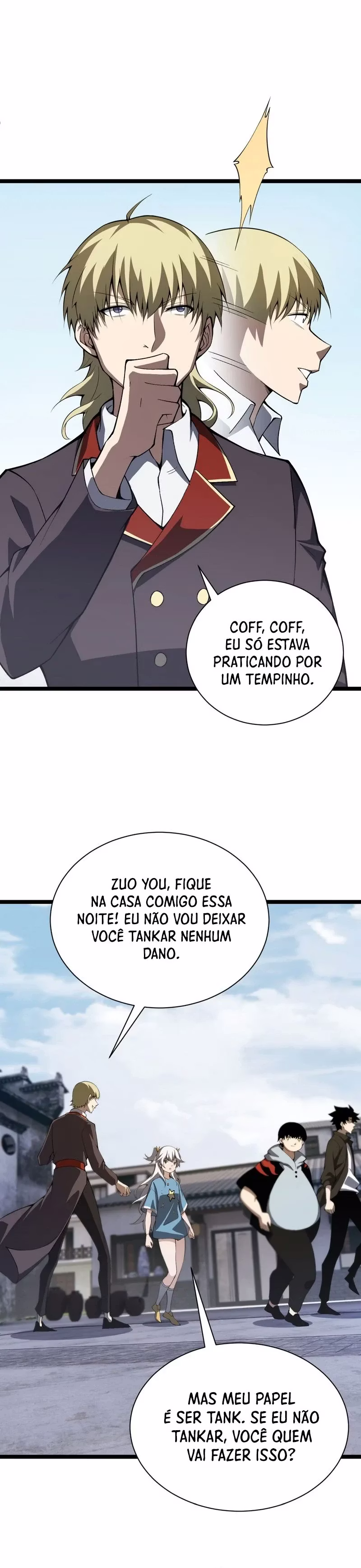 Página 37 de Necromante de Força Máxima - Capítulo 03