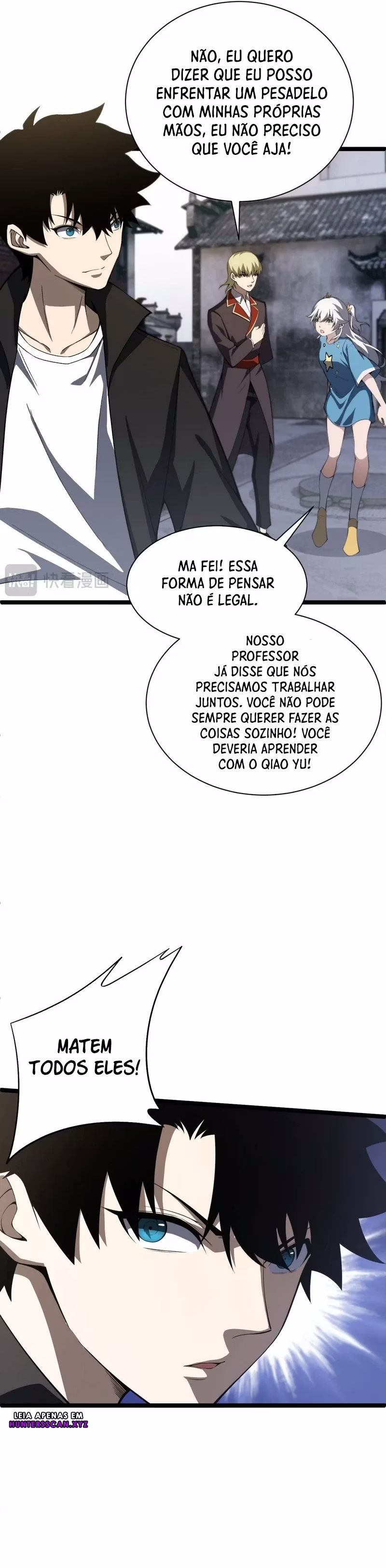 Página 38 de Necromante de Força Máxima - Capítulo 03