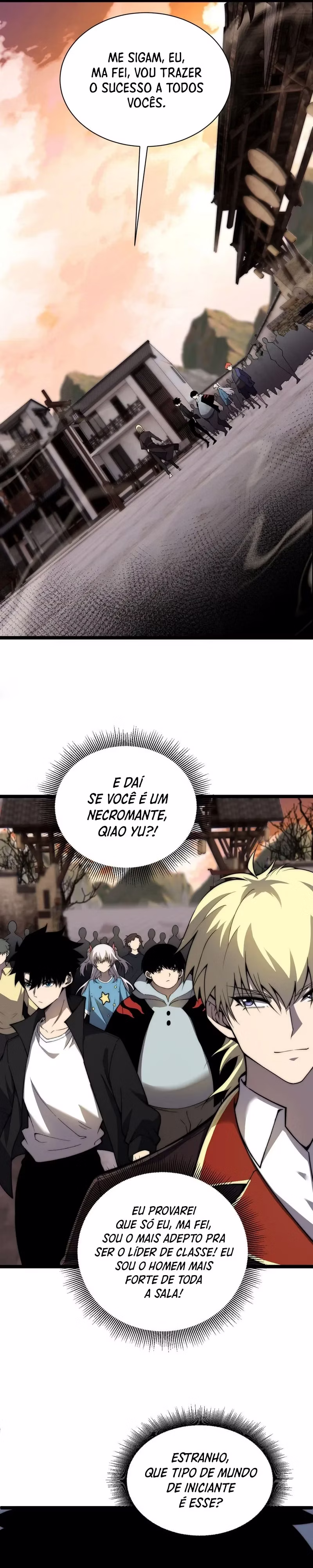 Página 3 de Necromante de Força Máxima - Capítulo 03
