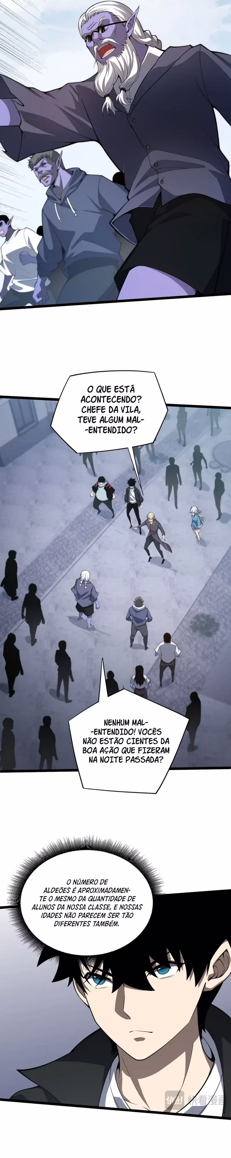 Página 40 de Necromante de Força Máxima - Capítulo 03