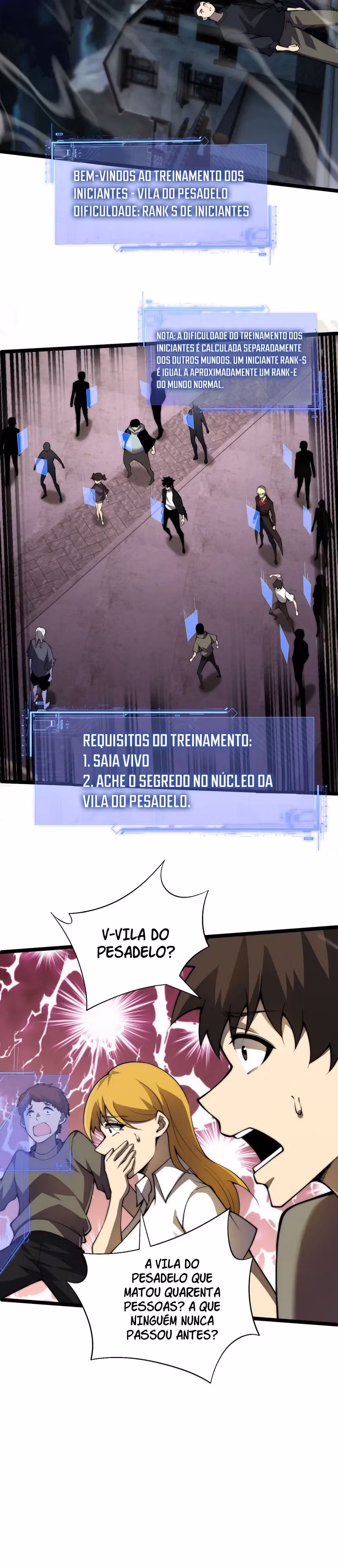 Página 7 de Necromante de Força Máxima - Capítulo 03