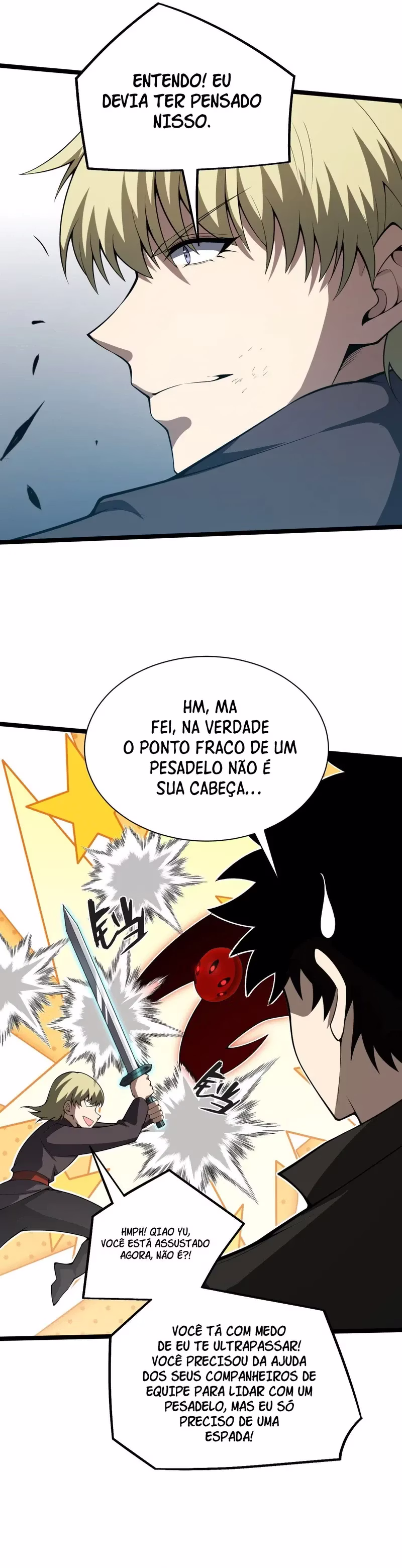 Página 13 de Necromante de Força Máxima - Capítulo 04