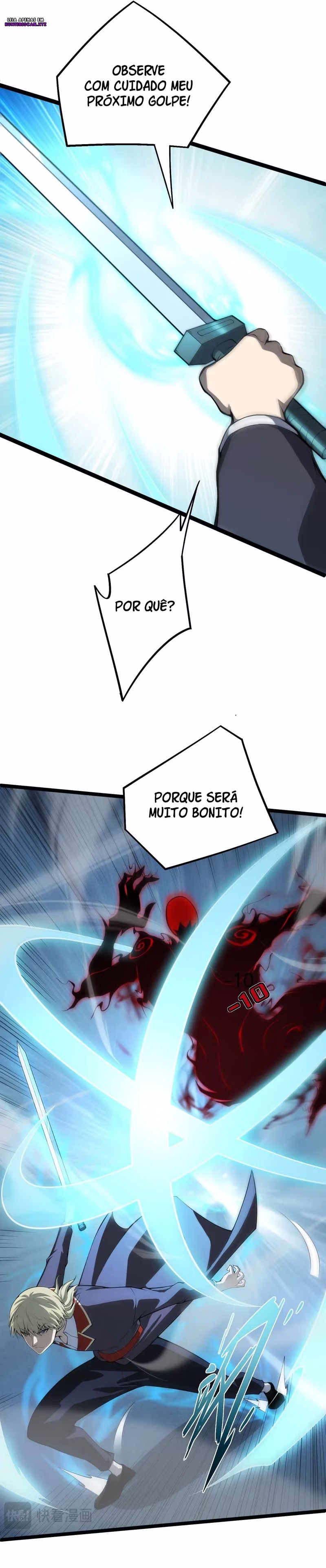 Página 14 de Necromante de Força Máxima - Capítulo 04