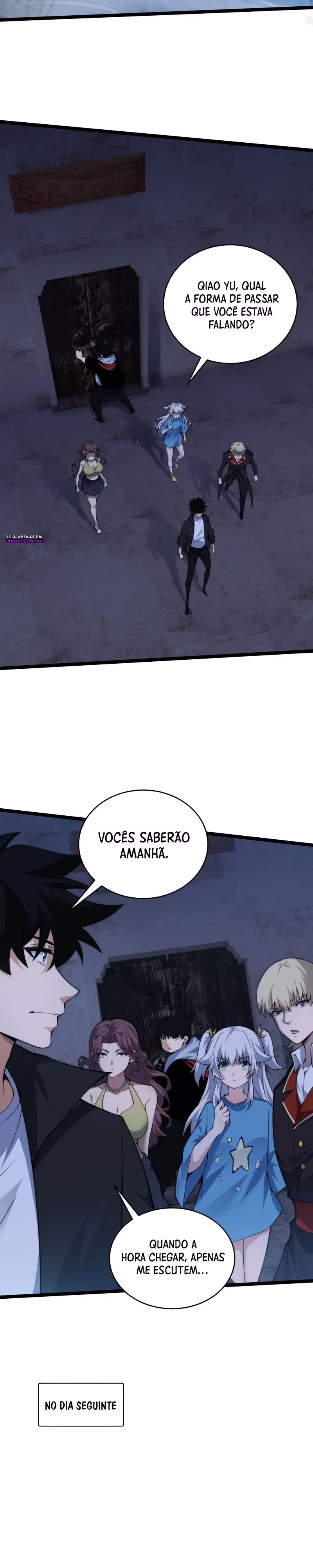 Página 22 de Necromante de Força Máxima - Capítulo 04