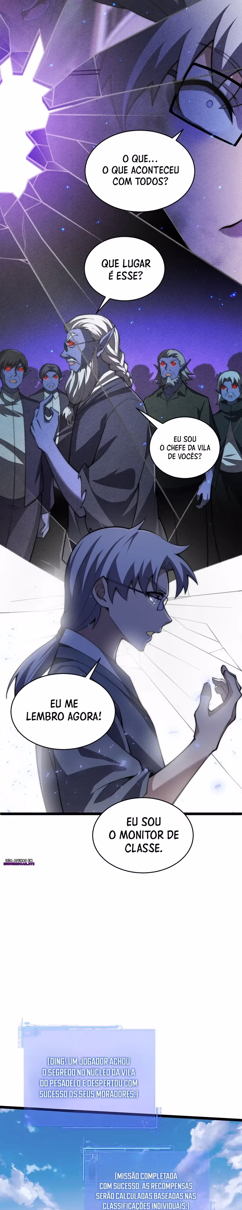Página 33 de Necromante de Força Máxima - Capítulo 04