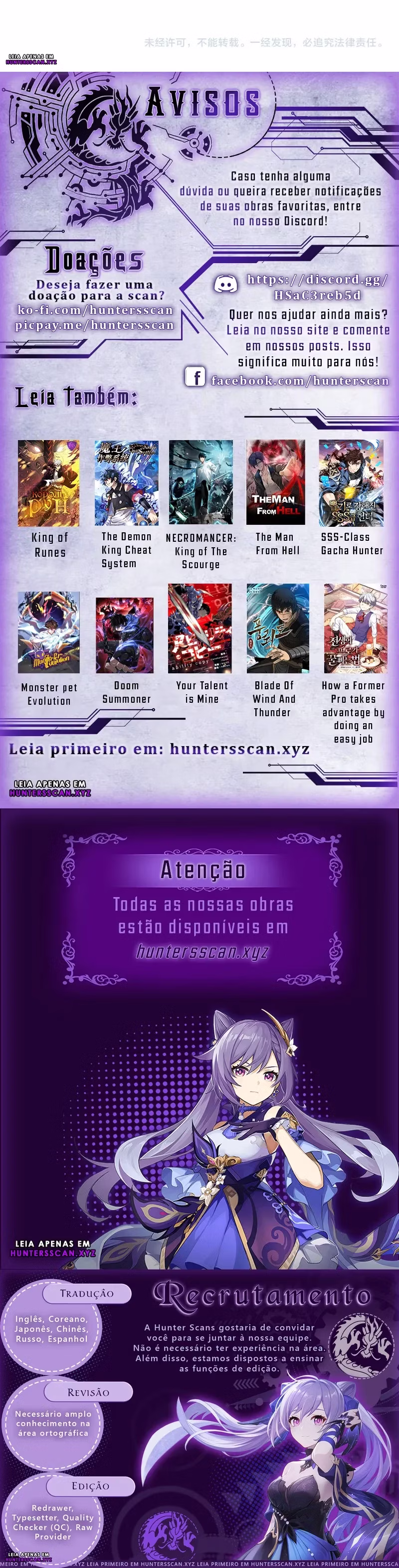 Página 37 de Necromante de Força Máxima - Capítulo 04