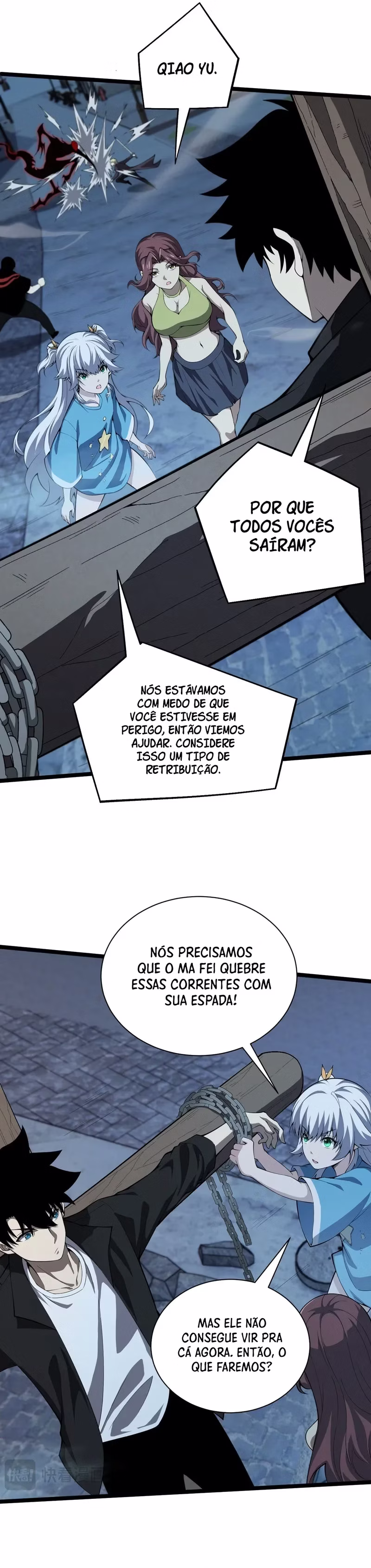 Página 9 de Necromante de Força Máxima - Capítulo 04