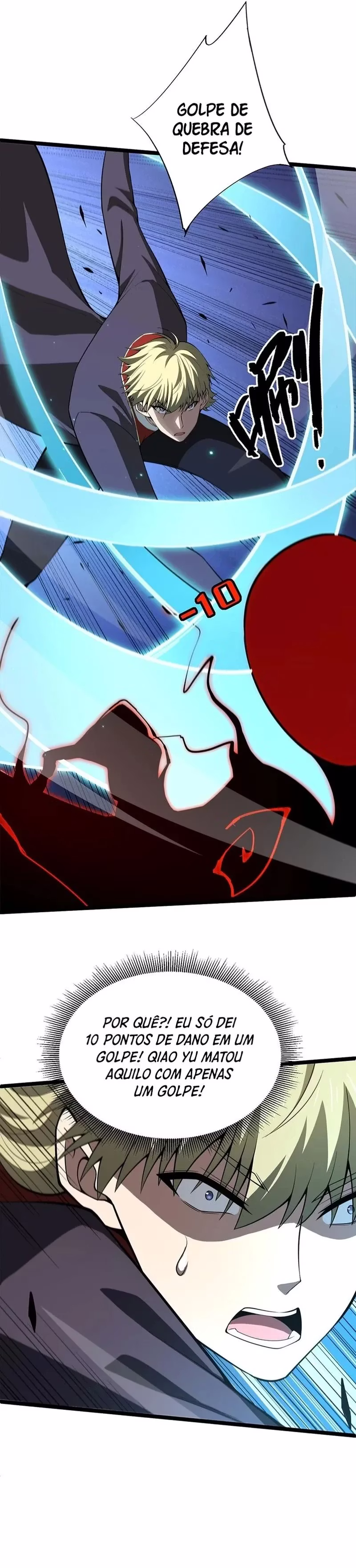 Página 10 de Necromante de Força Máxima - Capítulo 05