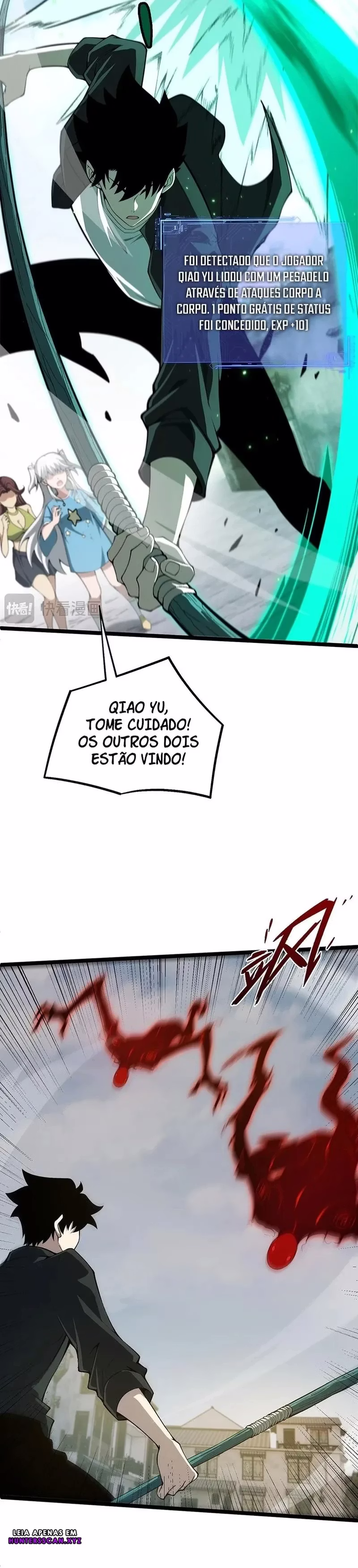 Página 12 de Necromante de Força Máxima - Capítulo 05