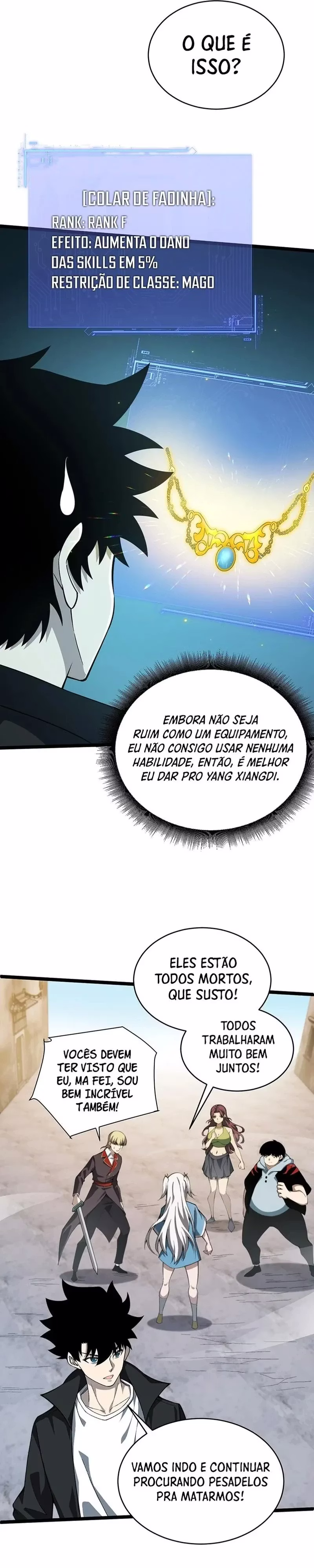 Página 14 de Necromante de Força Máxima - Capítulo 05