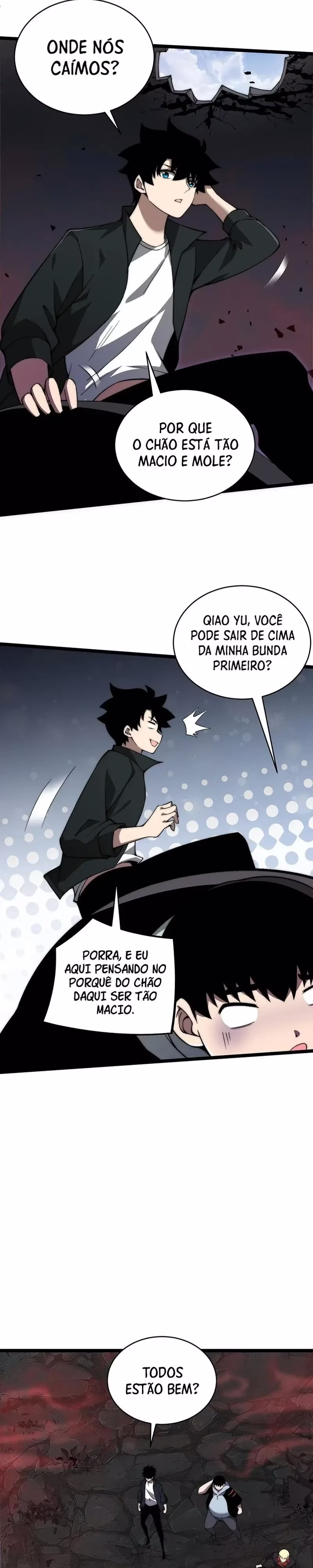 Página 19 de Necromante de Força Máxima - Capítulo 05