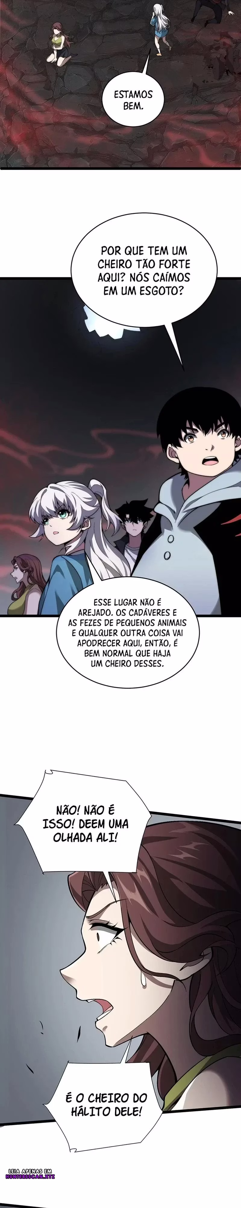 Página 20 de Necromante de Força Máxima - Capítulo 05