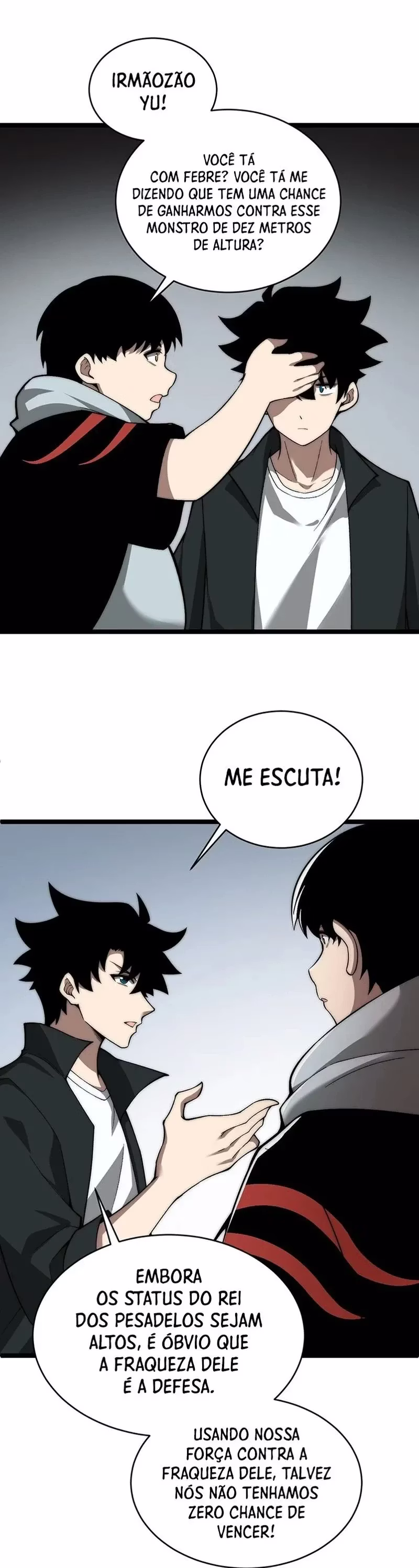 Página 25 de Necromante de Força Máxima - Capítulo 05