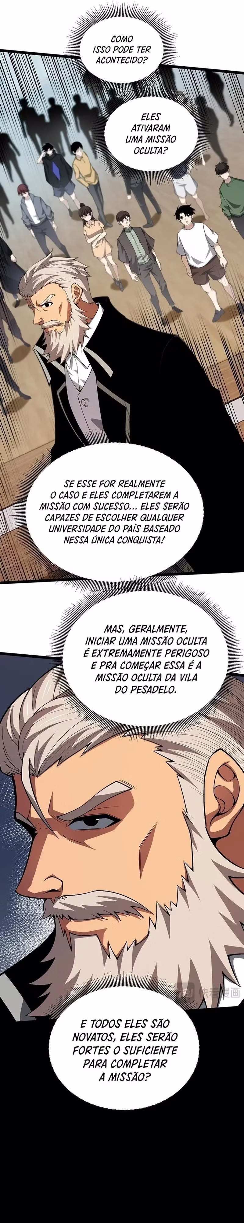 Página 4 de Necromante de Força Máxima - Capítulo 05