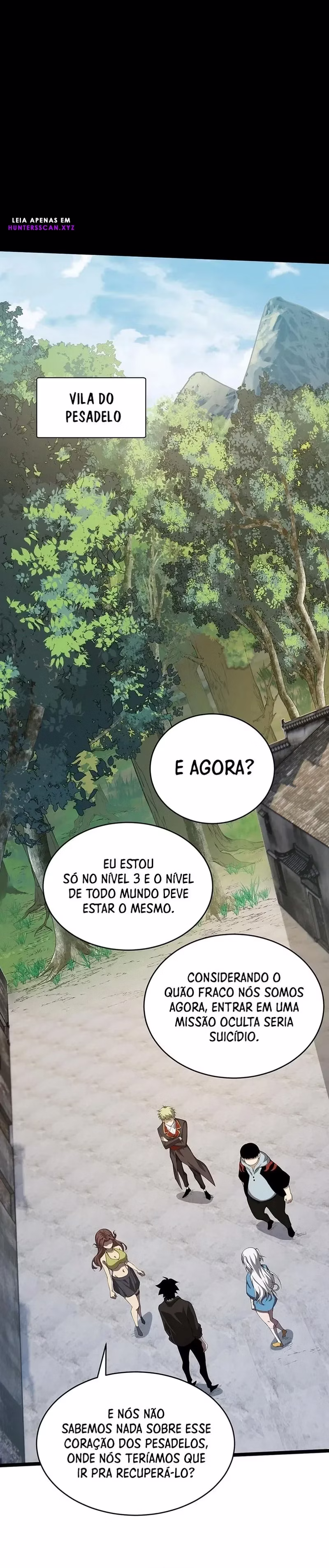 Página 5 de Necromante de Força Máxima - Capítulo 05