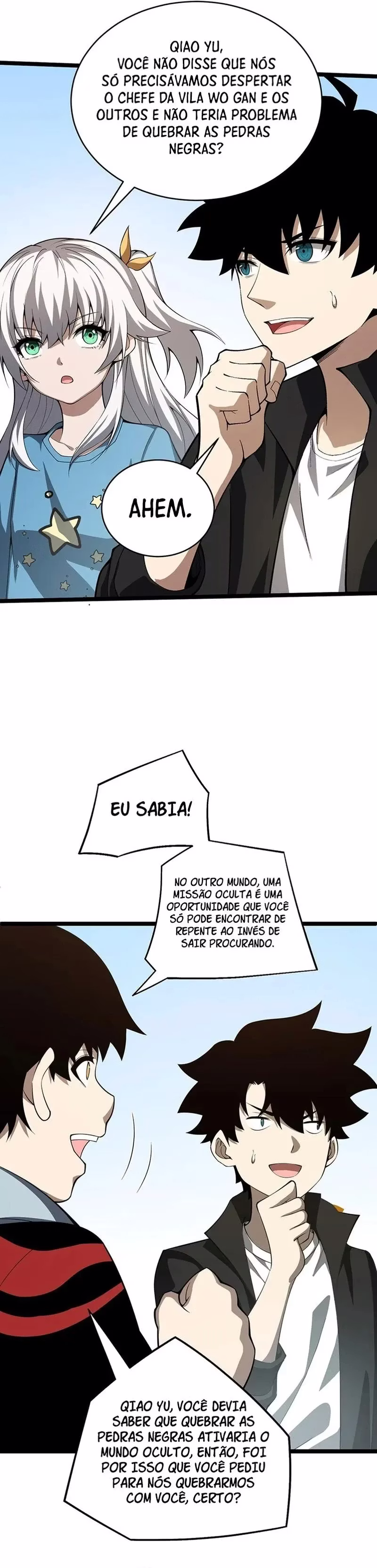 Página 6 de Necromante de Força Máxima - Capítulo 05