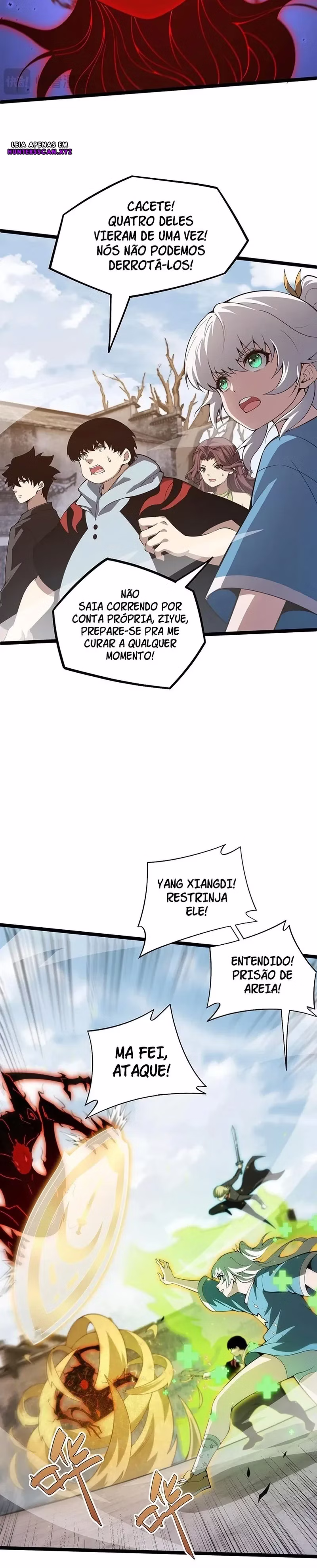 Página 9 de Necromante de Força Máxima - Capítulo 05