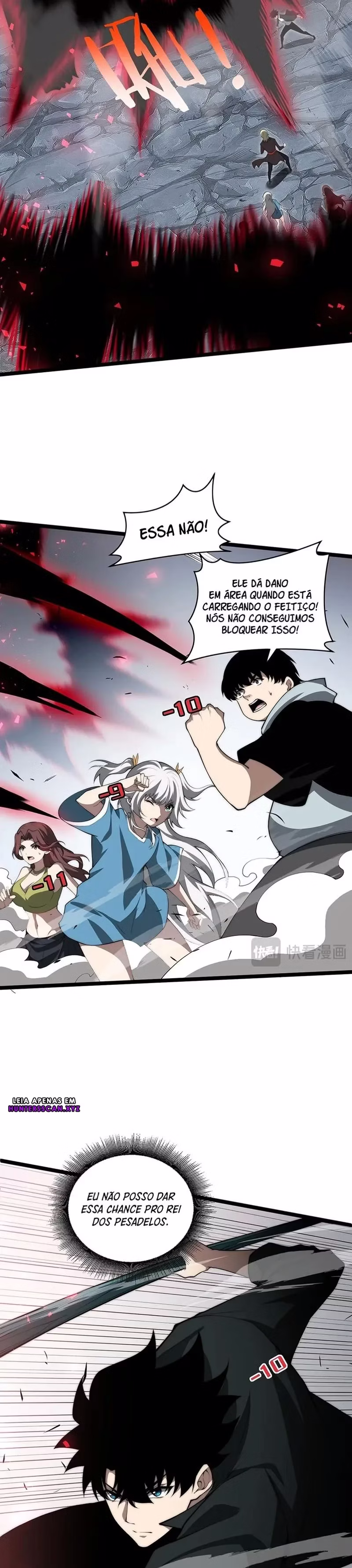 Página 13 de Necromante de Força Máxima - Capítulo 06