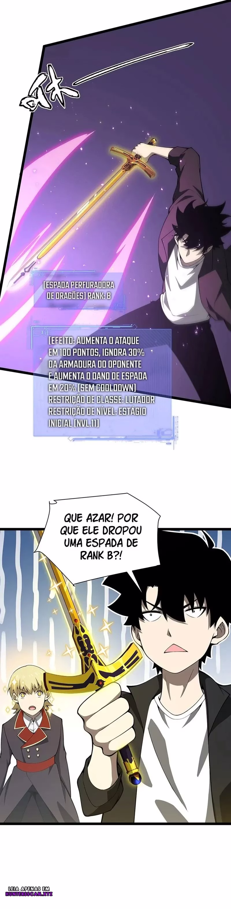 Página 21 de Necromante de Força Máxima - Capítulo 06
