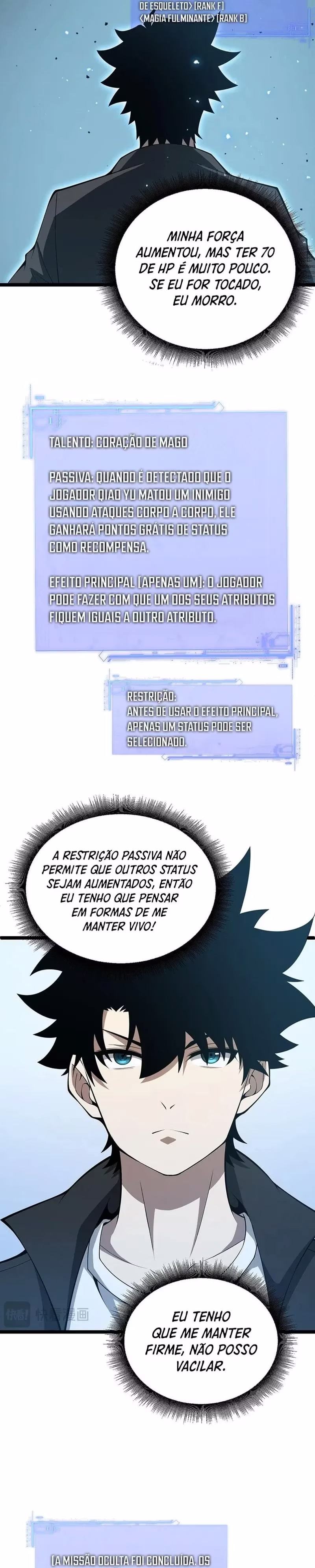 Página 24 de Necromante de Força Máxima - Capítulo 06
