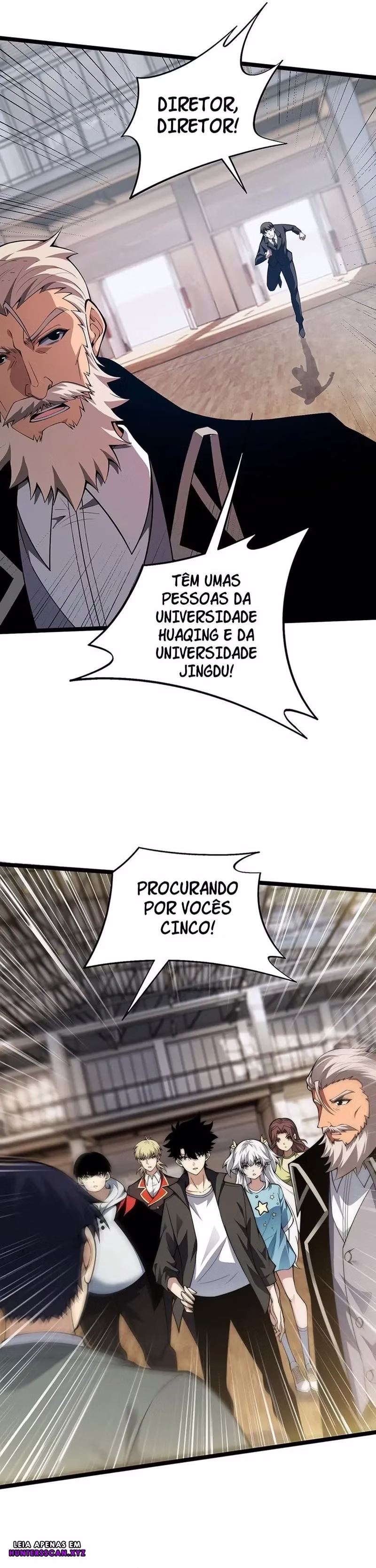 Página 29 de Necromante de Força Máxima - Capítulo 06