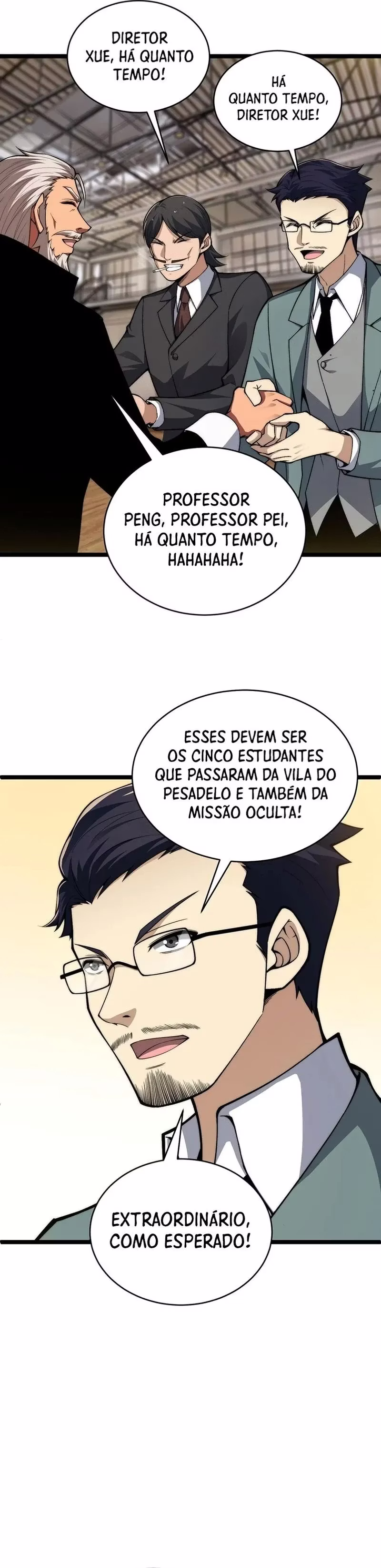 Página 31 de Necromante de Força Máxima - Capítulo 06
