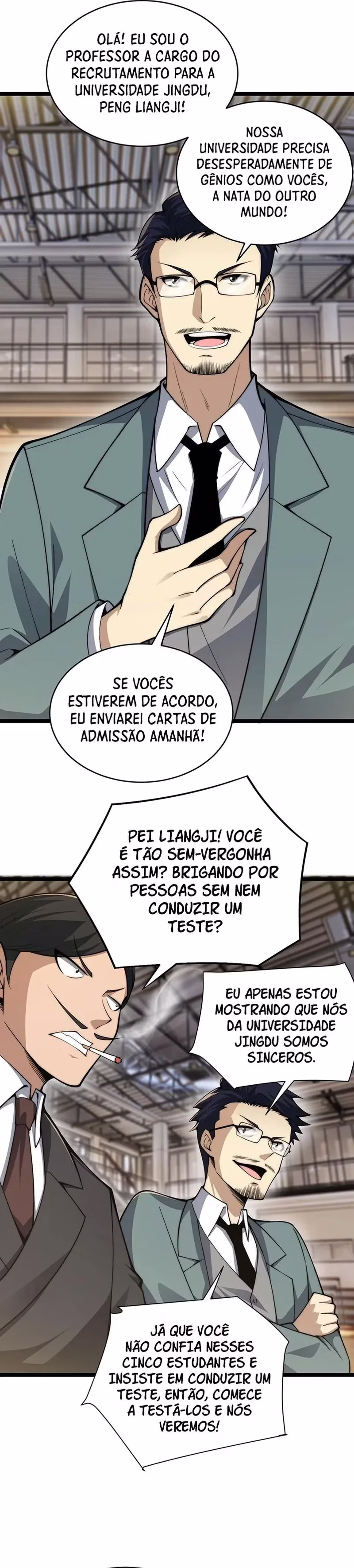 Página 32 de Necromante de Força Máxima - Capítulo 06