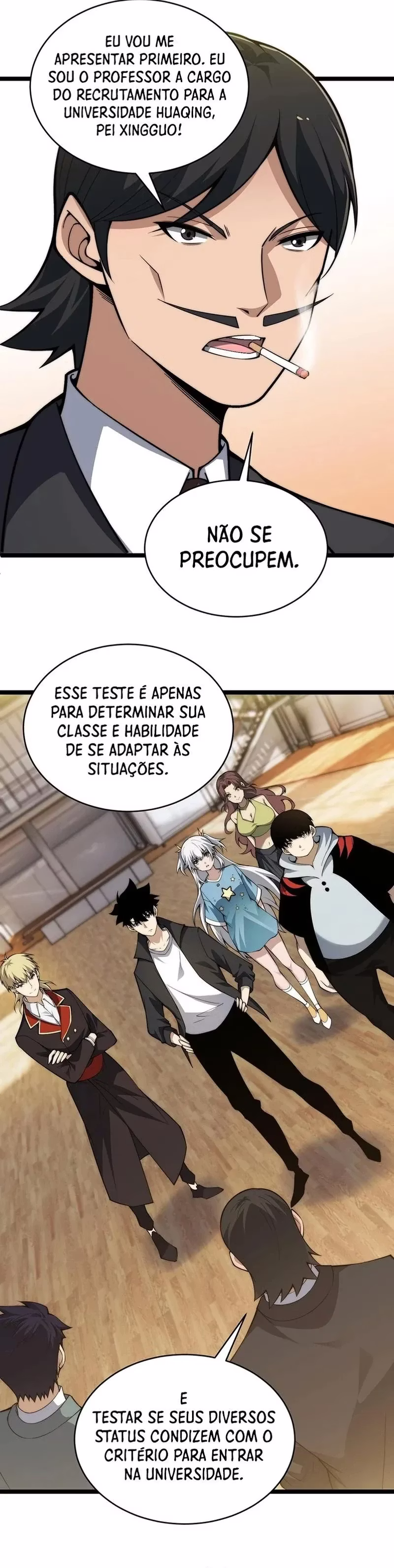 Página 33 de Necromante de Força Máxima - Capítulo 06