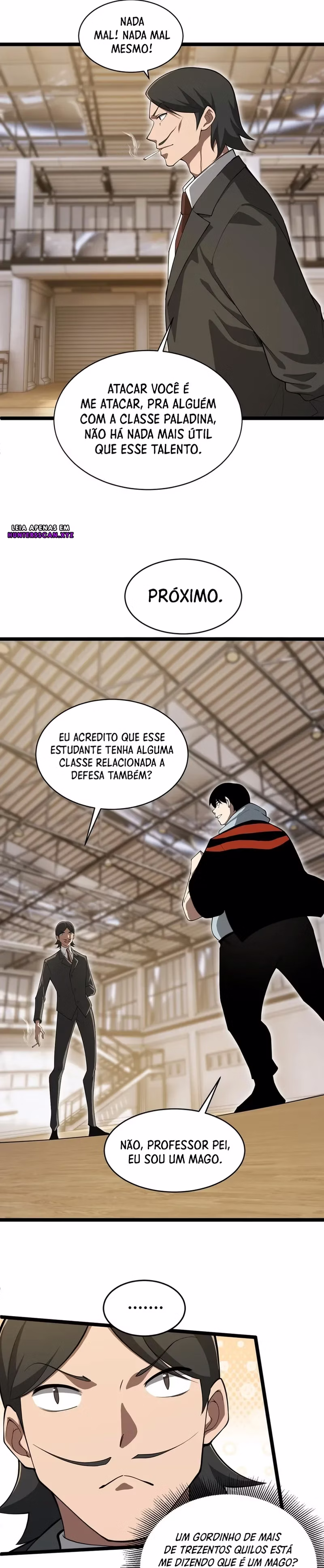 Página 11 de Necromante de Força Máxima - Capítulo 07
