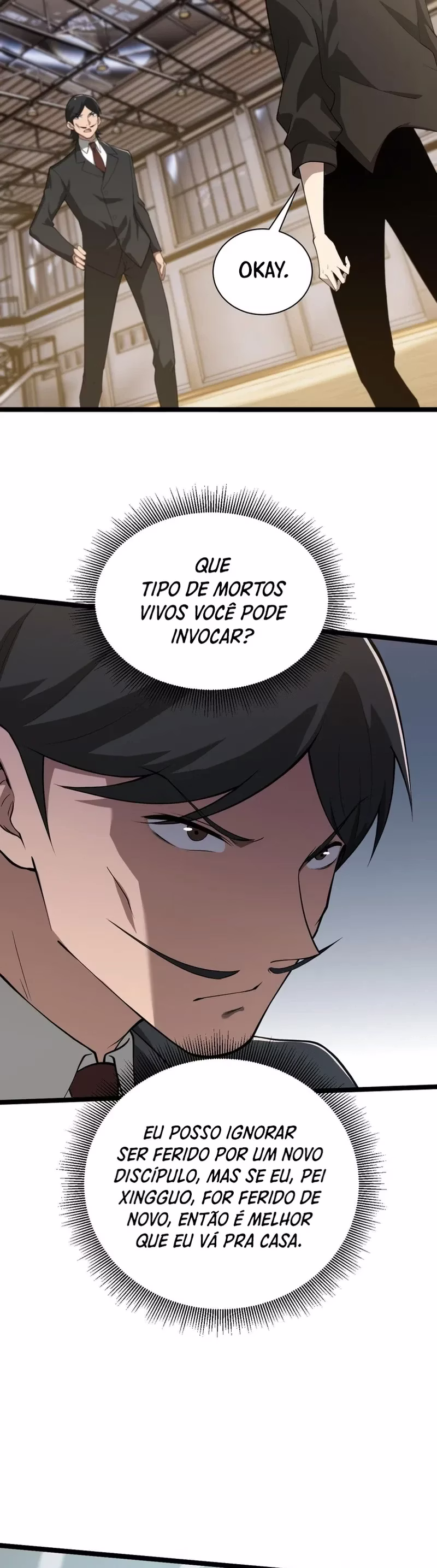 Página 16 de Necromante de Força Máxima - Capítulo 07