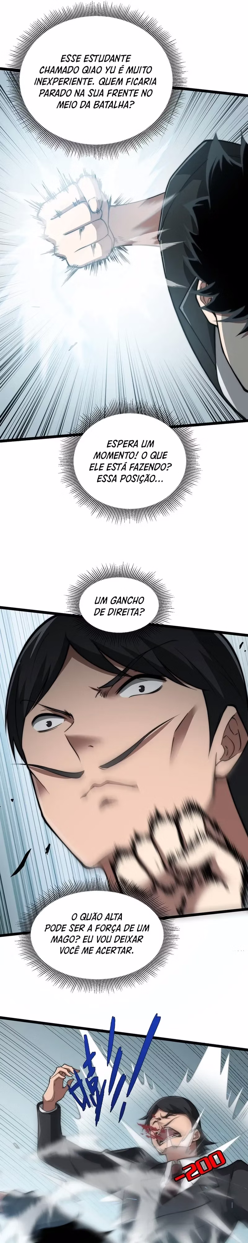 Página 18 de Necromante de Força Máxima - Capítulo 07