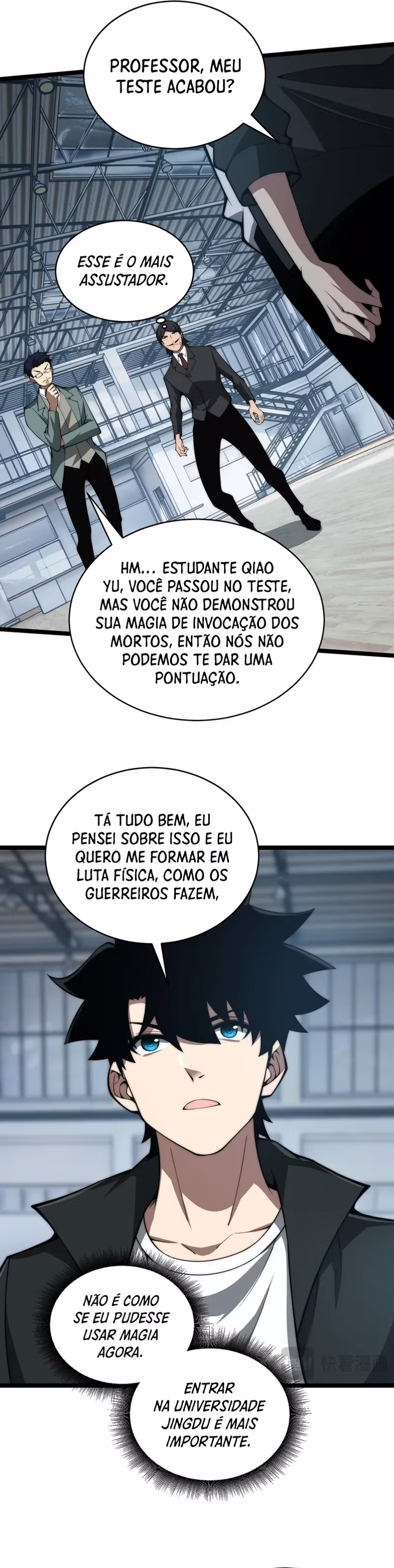 Página 23 de Necromante de Força Máxima - Capítulo 07
